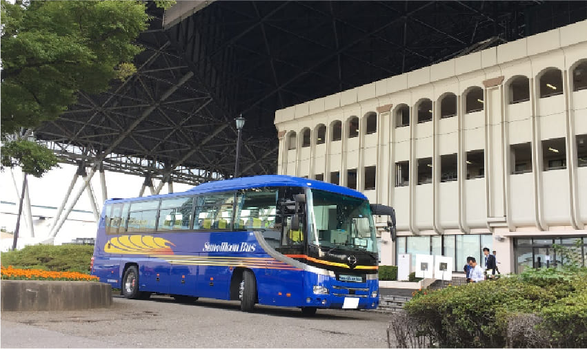 イベント等のスポット運行