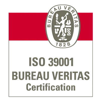 ISO 39001 ビューローベリタス認証