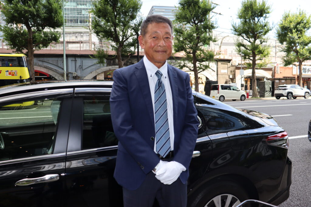 【役員運転手インタビュー】原山さん