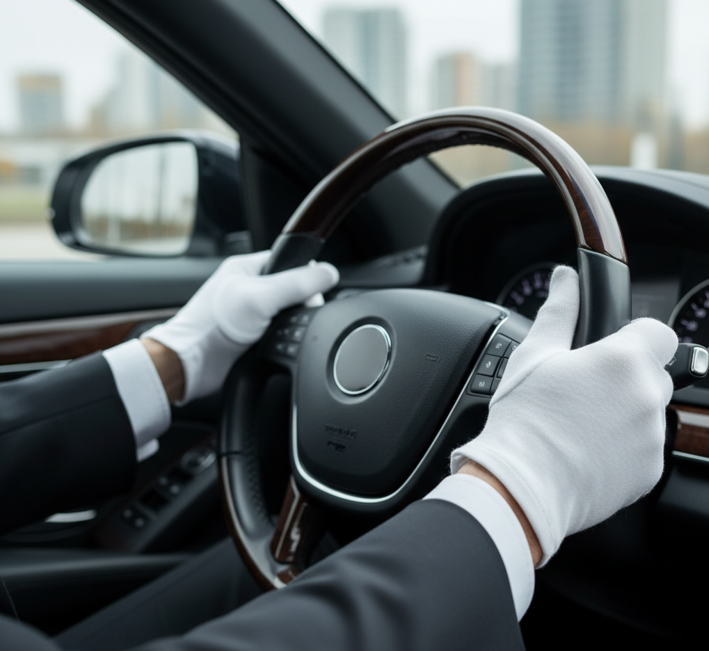 役員運転手の必需品10選：プロとしての「備え」と「気配り」